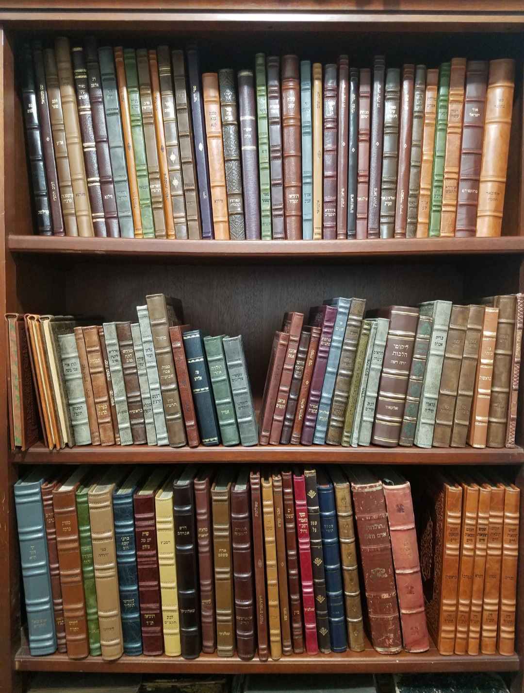 Our bookshelf